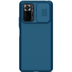 Kup Etui Nillkin CamShield Xiaomi Redmi Note 10 Pro / 10 Pro Max (modré) - NLK1354 - {ean13} - Sklep Home Screen