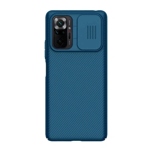 Kup Etui Nillkin CamShield Xiaomi Redmi Note 10 Pro / 10 Pro Max (kék) - NLK1354 - {ean13} - Sklep Home Screen