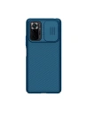 Etui Nillkin CamShield Xiaomi Redmi Note 10 Pro / 10 Pro Max (kék)