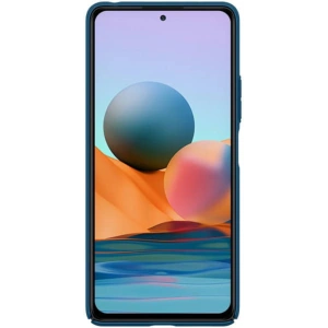 Kup Etui Nillkin CamShield Xiaomi Redmi Note 10 Pro / 10 Pro Max (kék) - NLK1354 - {ean13} - Sklep Home Screen