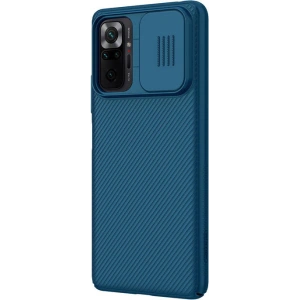 Kup Etui Nillkin CamShield Xiaomi Redmi Note 10 Pro / 10 Pro Max (kék) - NLK1354 - {ean13} - Sklep Home Screen