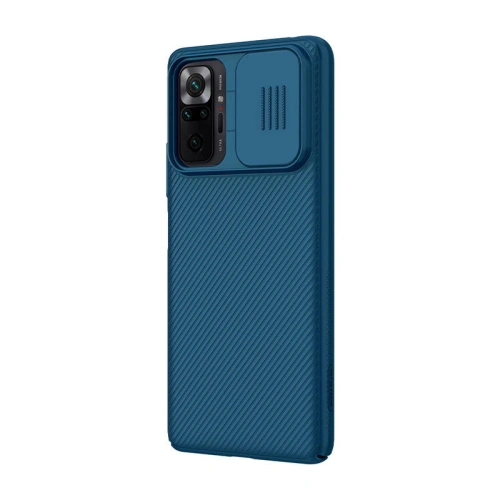 Buy Nillkin CamShield Xiaomi Redmi Note 10 Pro / 10 Pro Max (blue) - NLK1354 - {ean13} - Home Screen Store Europe