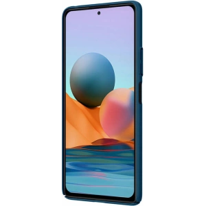 Kup Etui Nillkin CamShield Xiaomi Redmi Note 10 Pro / 10 Pro Max (kék) - NLK1354 - {ean13} - Sklep Home Screen