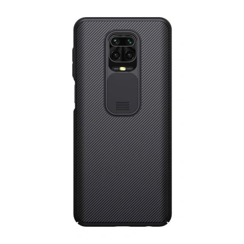 Kup Tok Nillkin CamShield Xiaomi Redmi Note 9 Pro / Note 9 Pro Max / Note 9S / Poco M2 Pro (fekete) - NLK1355 - {ean13} - Sklep Home Screen