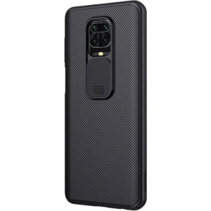 Kup Etui Nillkin CamShield Xiaomi Redmi Note 9 Pro / Note 9 Pro Max / Note 9S / Poco M2 Pro (czarne) - NLK1355 - {ean13} - Sklep Home Screen