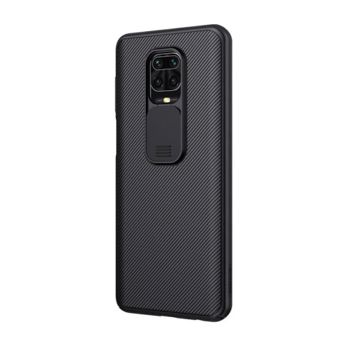 Kup Tok Nillkin CamShield Xiaomi Redmi Note 9 Pro / Note 9 Pro Max / Note 9S / Poco M2 Pro (fekete) - NLK1355 - {ean13} - Sklep Home Screen