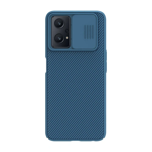 Kup Case Nillkin CamShield Realme 9 4G / 9 Pro+ 5G / Narzo 50 Pro (blau) - NLK1357 - {ean13} - Sklep Home Screen