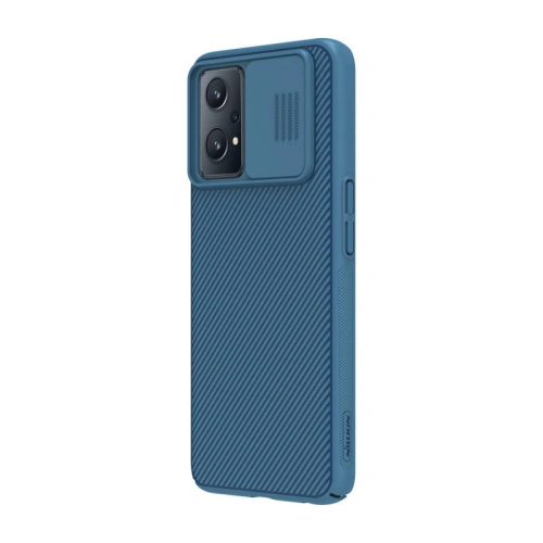 Kup Case Nillkin CamShield Realme 9 4G / 9 Pro+ 5G / Narzo 50 Pro (blau) - NLK1357 - {ean13} - Sklep Home Screen