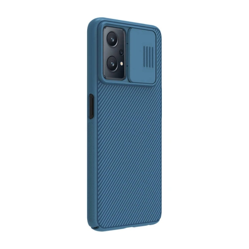 Kup Case Nillkin CamShield Realme 9 4G / 9 Pro+ 5G / Narzo 50 Pro (blau) - NLK1357 - {ean13} - Sklep Home Screen