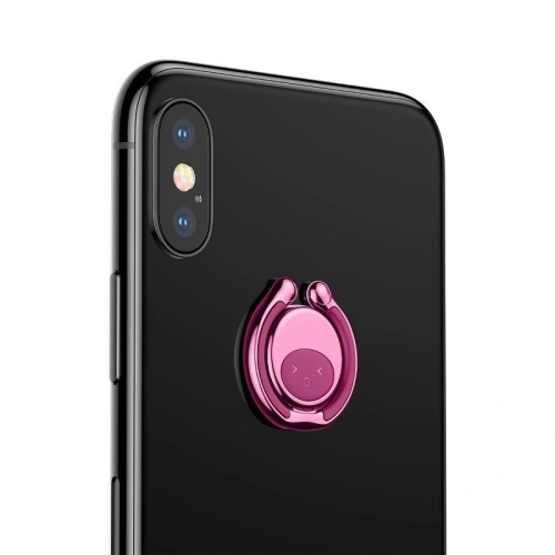 Kup Uchwyt pierścień, ring holder Baseus Elf pentru telefon (roz) - BSU496PNK - {ean13} - Sklep Home Screen