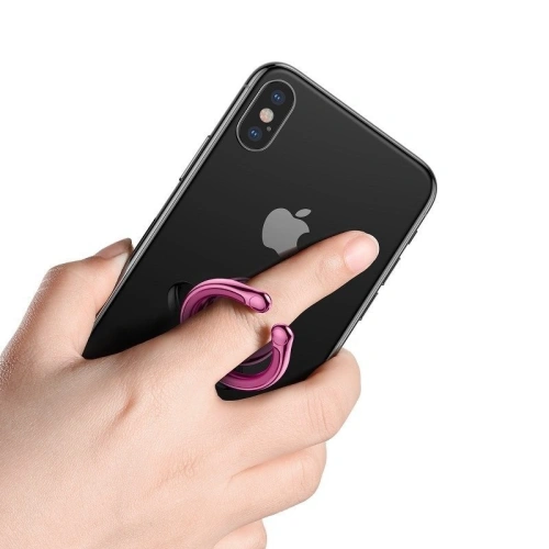 Buy Baseus Elf Ring Holder Pink - BSU496PNK - {ean13} - Home Screen Store Europe