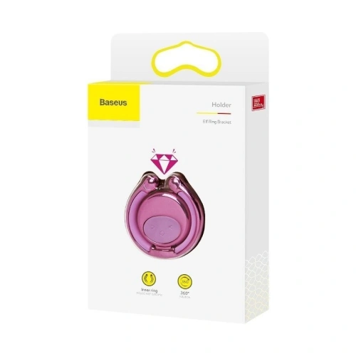 Buy Baseus Elf Ring Holder Pink - BSU496PNK - {ean13} - Home Screen Store Europe