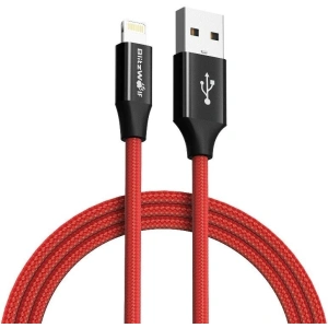 Lightning AmpCore Turbo Cable BlitzWolf BW-MF10 1,8m Red