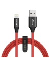 Kup Kabel Lightning AmpCore Turbo BlitzWolf BW-MF10 1,8m czerwony - BLZ036RED - {ean13} - Sklep Home Screen