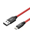 Buy Lightning AmpCore Turbo Cable BlitzWolf BW-MF10 1,8m Red - BLZ036RED - {ean13} - Home Screen Store Europe