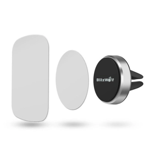 Kup Magnetischer Handyhalter für das Auto BlitzWolf BW-MH3 schwarz - BLZ037BLK - {ean13} - Sklep Home Screen
