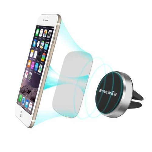 Kup Magnetul suport auto pentru telefon BlitzWolf BW-MH3 negru - BLZ037BLK - {ean13} - Sklep Home Screen