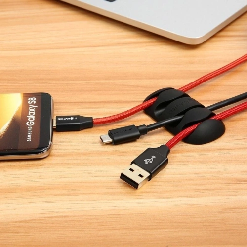Buy Mini Cable Organizer BlitzWolf BW-PM2 (4-slotowy) wielokolorowy (4 sztuki) - BLZ039 - {ean13} - Home Screen Store Europe