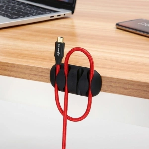 Mini Cable Organizer BlitzWolf BW-PM2 (4-slotowy) wielokolorowy (4 sztuki)