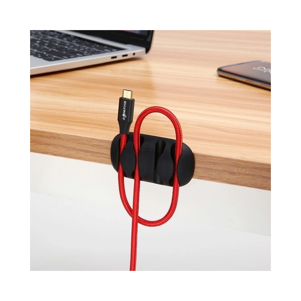 Mini organizer kabla BlitzWolf BW-PM2 (4-slotowy) wielokolorowy (4 sztuki)