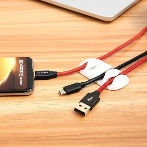 Buy Mini Cable Organizer BlitzWolf BW-PM2 (4-slotowy) wielokolorowy (4 sztuki) - BLZ039 - {ean13} - Home Screen Store Europe