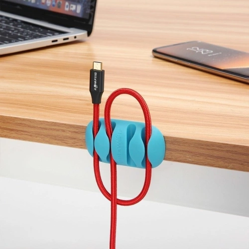 Buy Mini Cable Organizer BlitzWolf BW-PM2 (4-slotowy) wielokolorowy (4 sztuki) - BLZ039 - {ean13} - Home Screen Store Europe