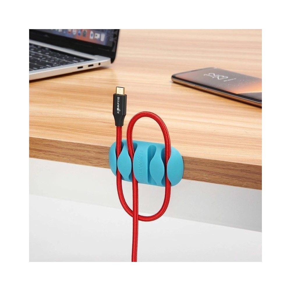 Mini organizer kabla BlitzWolf BW-PM2 (4-slotowy) wielokolorowy (4 sztuki)