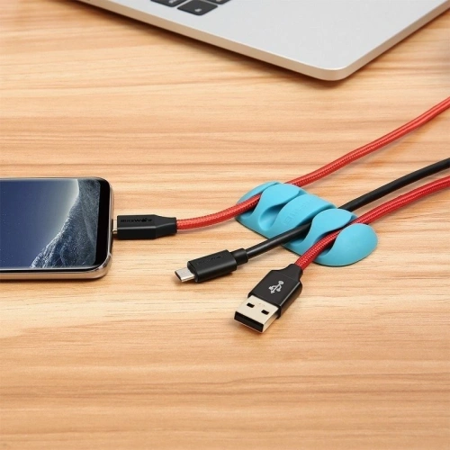 Buy Mini Cable Organizer BlitzWolf BW-PM2 (4-slotowy) wielokolorowy (4 sztuki) - BLZ039 - {ean13} - Home Screen Store Europe