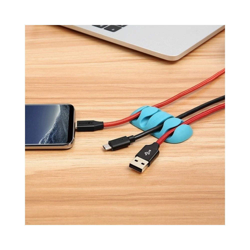 Mini organizer kabla BlitzWolf BW-PM2 (4-slotowy) wielokolorowy (4 sztuki)