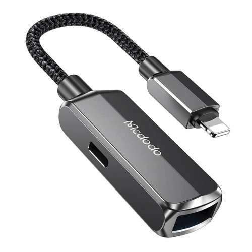 Kup OTG adapter Mcdodo CA-2690 2w1 Lightning / USB-A 3.0, Lightning - MDD190 - {ean13} - Sklep Home Screen