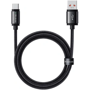 Kup Kabel Mcdodo CA-4730 USB-A / USB-C, 120W, 1,5m (czarny) - MDD193 - {ean13} - Sklep Home Screen