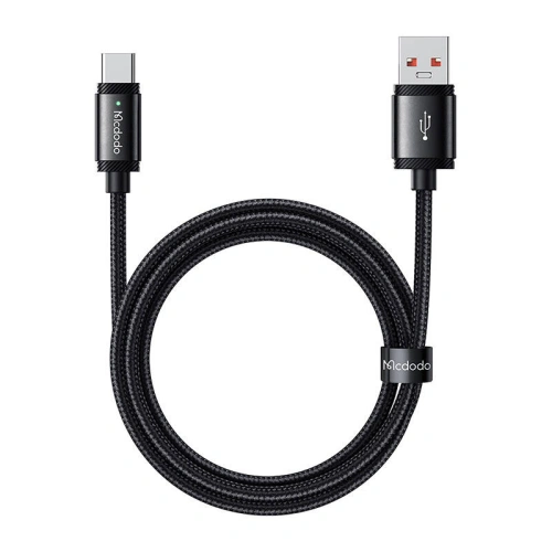 Kup Mcdodo Cablu CA-4730 USB-A / USB-C, 120W, 1.5m (negru) - MDD193 - {ean13} - Sklep Home Screen