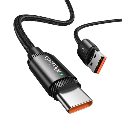 Kup Mcdodo Cablu CA-4730 USB-A / USB-C, 120W, 1.5m (negru) - MDD193 - {ean13} - Sklep Home Screen