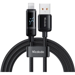 Kup Kabel Mcdodo CA-5000 USB-A / Lightning, 1,2m (czarny) - MDD194 - {ean13} - Sklep Home Screen
