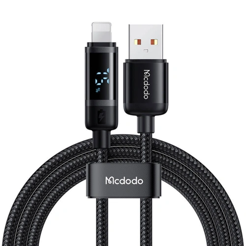 Kup Kábel Mcdodo CA-5000 USB-A / Lightning, 1,2m (fekete) - MDD194 - {ean13} - Sklep Home Screen