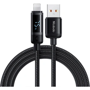 Kup Kabel Mcdodo CA-5000 USB-A / Lightning, 1,2m (czarny) - MDD194 - {ean13} - Sklep Home Screen