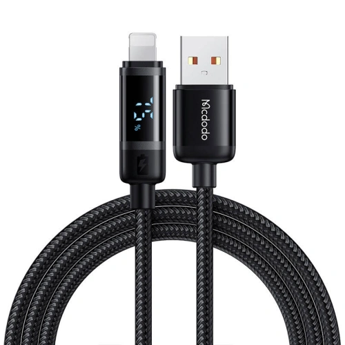 Kup Kabel Mcdodo CA-5000 USB-A / Lightning, 1,2m (černý) - MDD194 - {ean13} - Sklep Home Screen