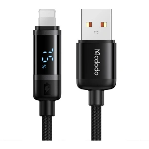Kup Kabel Mcdodo CA-5000 USB-A / Lightning, 1,2m (czarny) - MDD194 - {ean13} - Sklep Home Screen