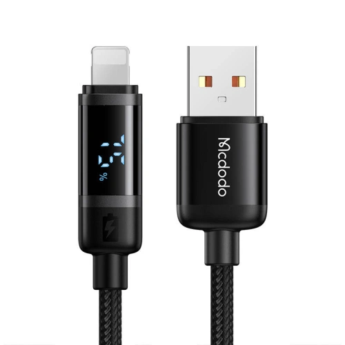 Kup Kabel Mcdodo CA-5000 USB-A / Lightning, 1,2m (černý) - MDD194 - {ean13} - Sklep Home Screen