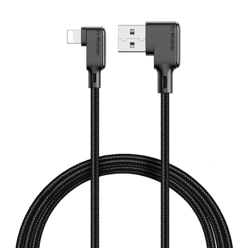 Kup Kabel úhlový Mcdodo CA-7511 USB-A / Lightning, 1,8m (černý) - MDD196 - {ean13} - Sklep Home Screen