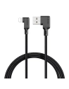 Kabel kątowy Mcdodo CA-7511 USB-A / Lightning, 1,8m (schwarz)