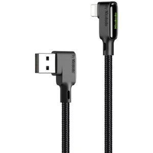 Kup Kabel kątowy Mcdodo CA-7511 USB-A / Lightning, 1,8m (czarny) - MDD196 - {ean13} - Sklep Home Screen