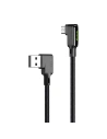 Winkelkabel Mcdodo CA-7531 USB-A / MicroUSB, 1,8m (schwarz)