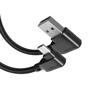 Kup Kabel kątowy Mcdodo CA-7531 USB-A / MicroUSB, 1,8m (czarny) - MDD197 - {ean13} - Sklep Home Screen