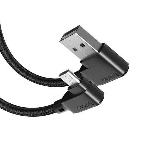 Kup Kabel kątový Mcdodo CA-7531 USB-A / MicroUSB, 1,8m (černý) - MDD197 - {ean13} - Sklep Home Screen