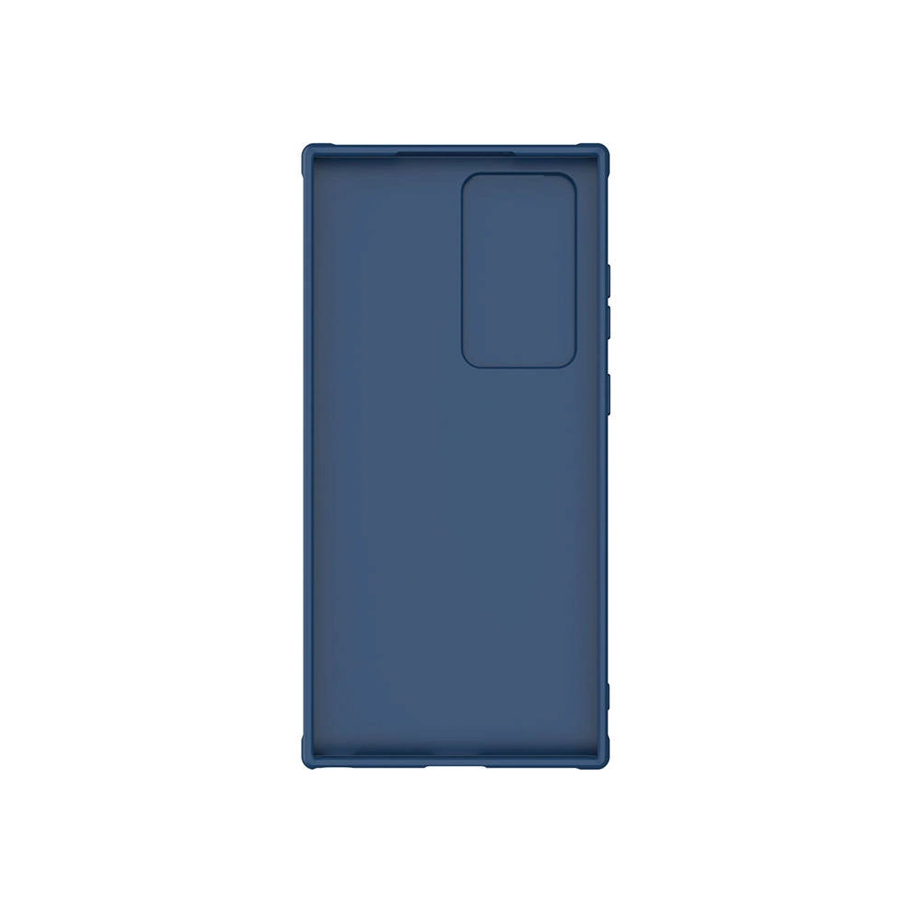 Etui Nillkin CamShield Leather Samsung Galaxy S23 Ultra (niebieskie)