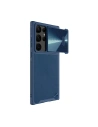 Kup Etui Nillkin CamShield Leather Samsung Galaxy S23 Ultra (niebieskie) - NLK1360 - {ean13} - Sklep Home Screen