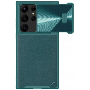 Buy Nillkin CamShield Leather Samsung Galaxy S23 Ultra (green) - NLK1361 - {ean13} - Home Screen Store Europe