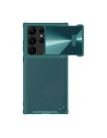 Etui Nillkin CamShield Leather Samsung Galaxy S23 Ultra (zielone)