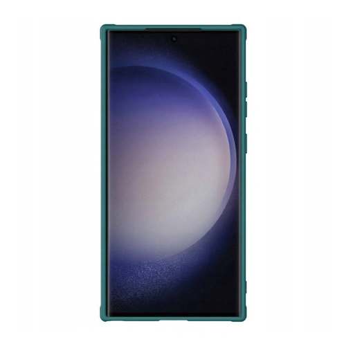 Kup Etui Nillkin CamShield Leather Samsung Galaxy S23 Ultra (zielone) - NLK1361 - {ean13} - Sklep Home Screen